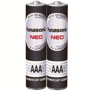 ถ่านไฟฉาย R03NT/2SL AAA (แพ็ค 2 ก้อน) Panasonic NEO