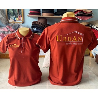 👕เสื้อโปโลพร้อมปัก สามารถออกแบบเองได้