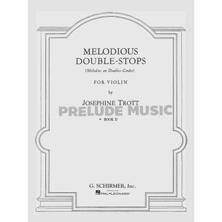 (Violin) MELODIOUS DOUBLE-STOPS – BOOK 2 Violin Method (HL50327630)