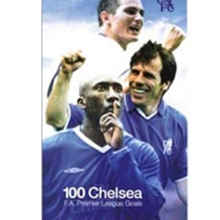 100 CHELSEA FA PREMIERLEAGUE GOALS [DVD-THAI SOUND]