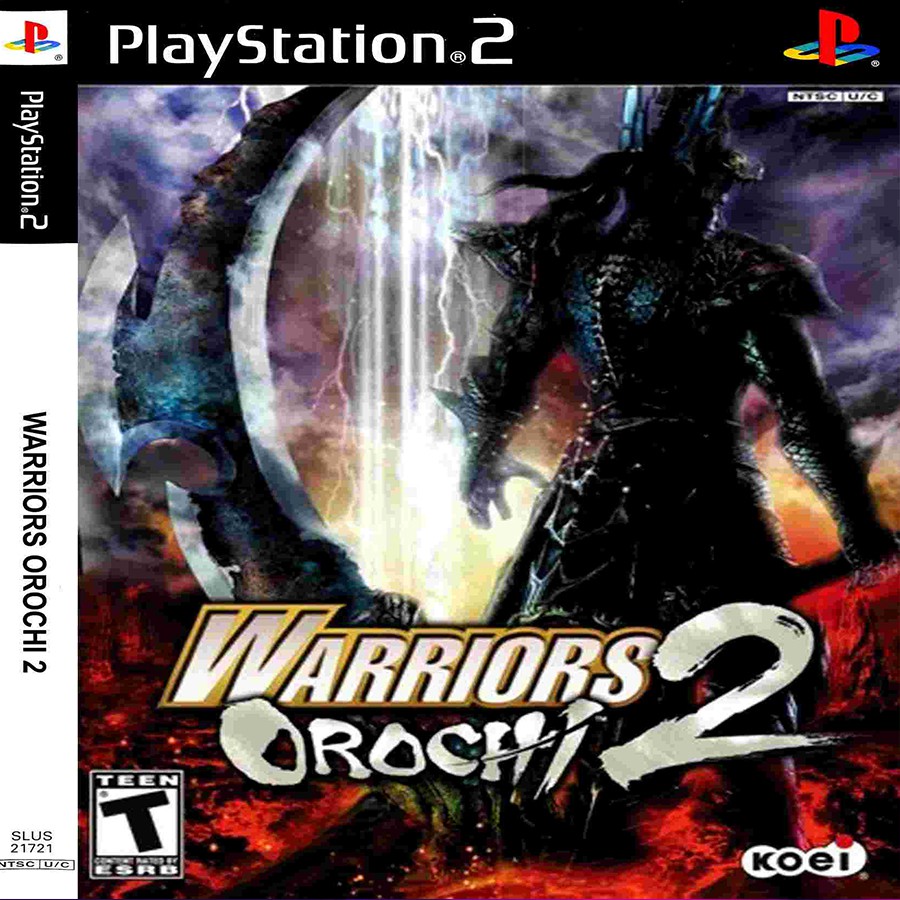 แผ่นเกมส์ PS2 (ส่งไว) Warriors Orochi 2 (USA)