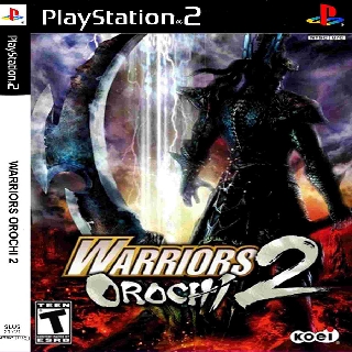 แผ่นเกมส์ PS2 (ส่งไว) Warriors Orochi 2 (USA)