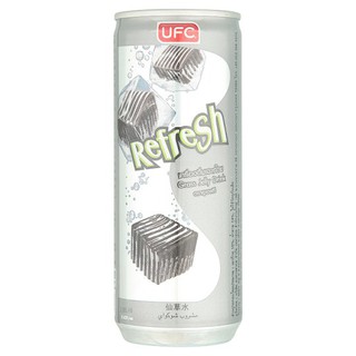 ✨นาทีทอง✨ ยูเอฟซี รีเฟรช เครื่องดื่มเฉาก๊วย 240มล. UFC Refreshing Grass Jelly Drink 240ml.