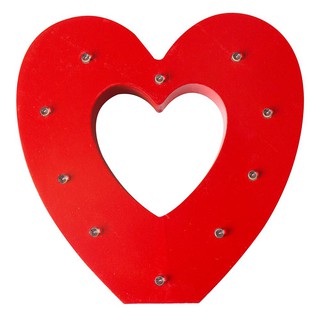 Other home accessories LED SIGN HEART 15X15 CM.HLS Home decoration Home &amp; Furniture อุปกรณ์ตกแต่งบ้านอื่นๆ ของตกแต่ง HOM