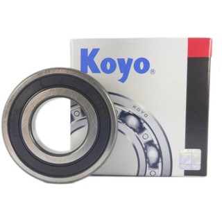 Koyo SIZE 22x44x12 mm. ลูกปืนเม็ดกลมร่องลึก deep groove ball bearings 60/22-2RS KOYO  Japan Parts แท้