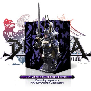 Dissidia NT Collectors Edition ( Asia Eng/Jap ) - PS4 สินค้าพร้อมส่ง สินค้ามือหนึ่ง