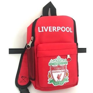 LVP LIVERPOOL RED กระเป๋าคาดอก กระเป๋าเด็ก กระเป๋า คาดอก เด็ก ลาย Liverpool ลิเวอร์พลู สวยจริง น่ารัก สวยงาม  PMYL SHOP