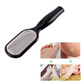 [house]Colossal Foot Scrubber Foot File Foot Rasp Callus Remover Stainless Steel Foot Grater Foot Care Pedicure Tools