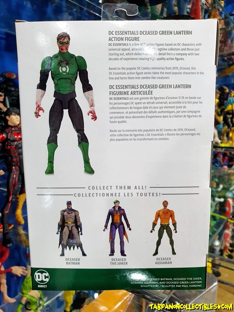 dc essentials action figures