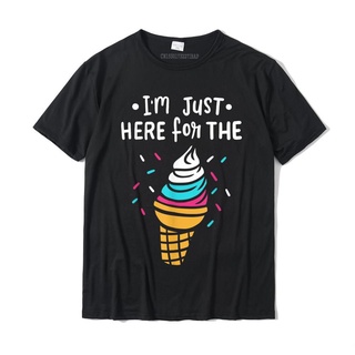 เสื้อยืด {vo}น่ารัก เสื้อยืดลายกราฟิก รุ่น ICE CREAM T-Shirt