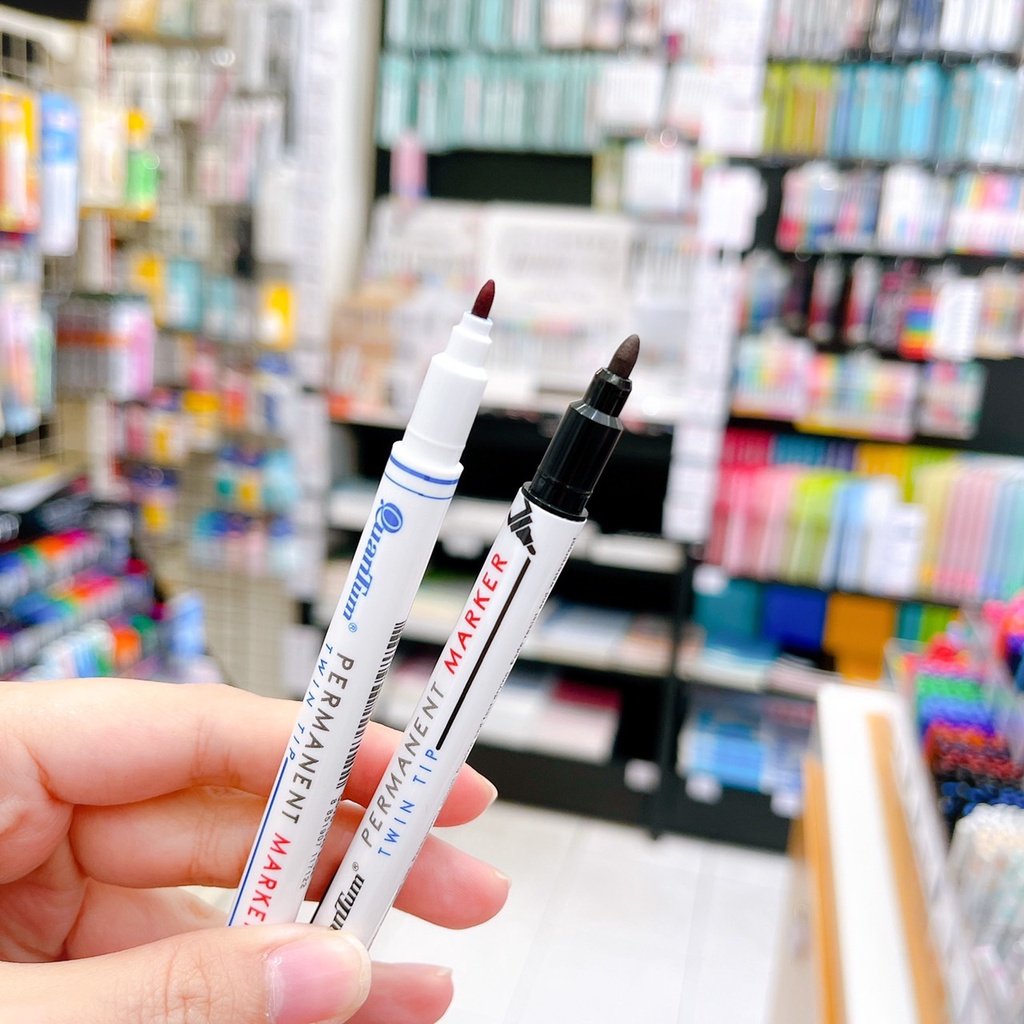 ปากกาเขียน CD 2 หัว Quantum DVD รุ่น 1020