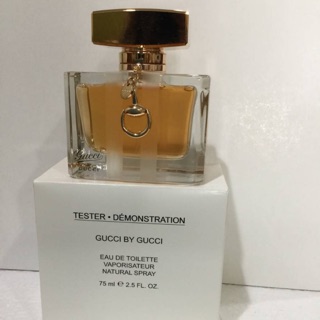 Gucci by gucci edt 75ml tester 1,950฿