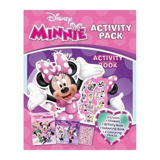 บงกช หนังสือภาษาต่างประเทศ Disney Junior Minnie: Activity Pack