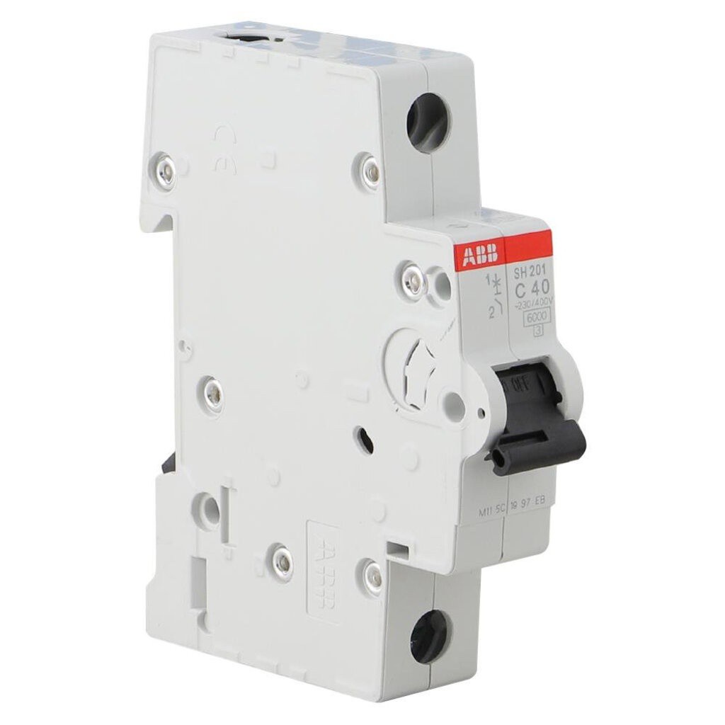 เซอร์กิตเบรกเกอร์ ABB SH201-C40 40A 1P