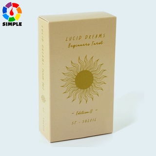 Lucid Dreams Beginner Tarot Card Games