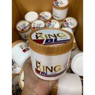 King BL หัวเชื้อผิวขาว ขาวไวX10 กระปุกใหญ่จุใจ 500g. ( 1 กระปุก )