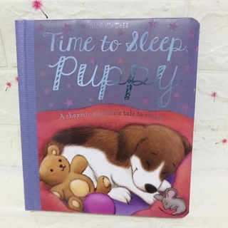 Time to sleep puppy (board book )