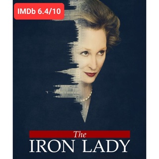 DVD Iron Lady มาร์กาเร็ต แธตเชอร์...หญิงเหล็กพลิกแผ่นดิน : 2011 #หนังฝรั่ง (ดูพากย์ไทยได้-ซับไทยได้)