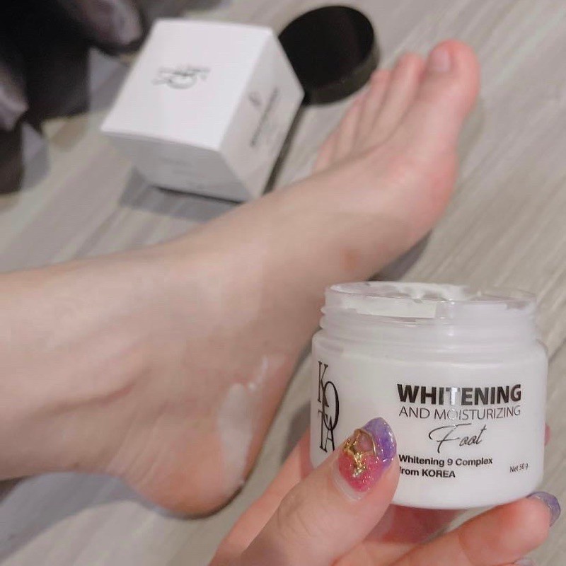 ∞𝐓𝐡𝐞 𝐙𝐨𝐨𝐦∞ 𝗦𝗔𝗟𝗘 พร้อมส่ง ( ครีมทาเท้าขาว ) เท้าแตก เท้าแห้งกร้าน มีราคาส่ง | Kota Foot