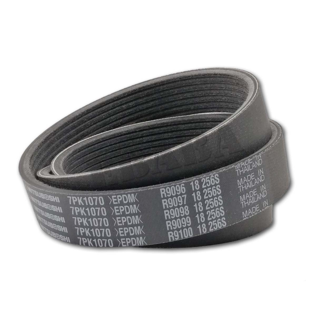 สายพานไดชาร์จ DMAX ปี 2014 7PK1070 แท้ห้างISUZU(8-98020247-0)