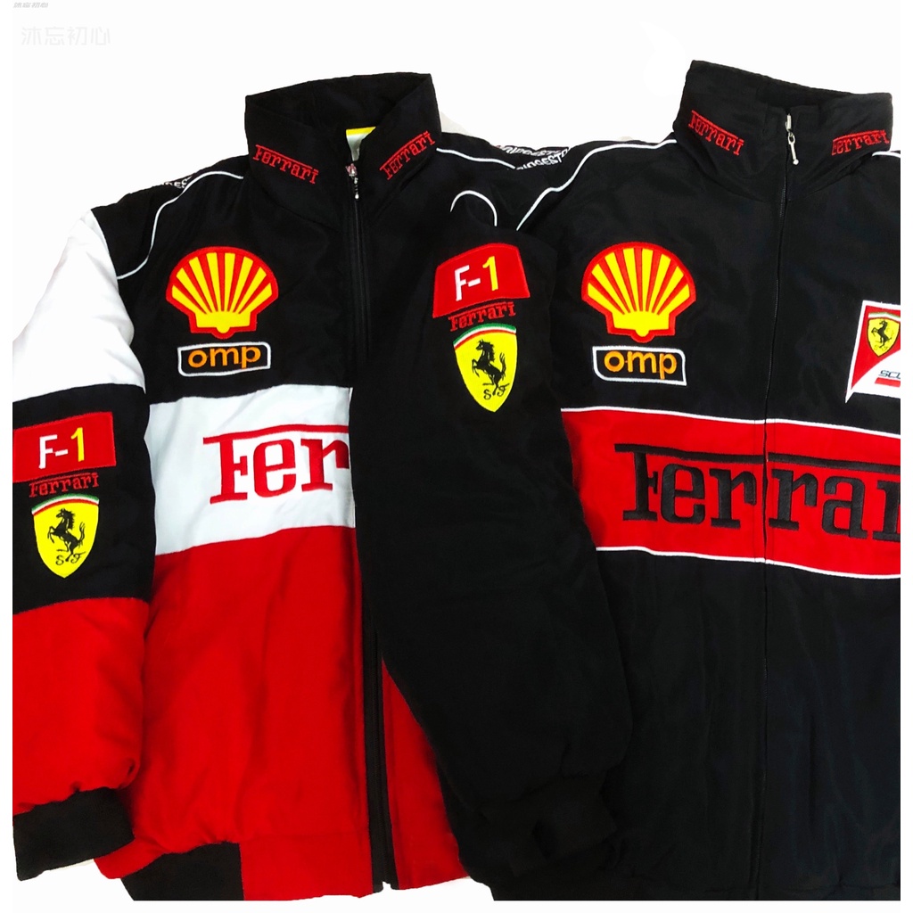 F1 racing Jacket long sleeve retro motorcycle jacket motorcycle suit ...