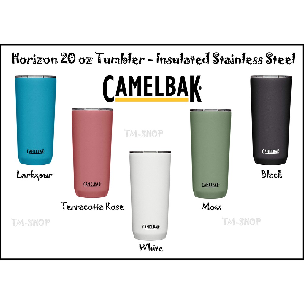 Camelbak รุ่น Horizon 20 oz Tumbler, Insulated Stainless Steel
