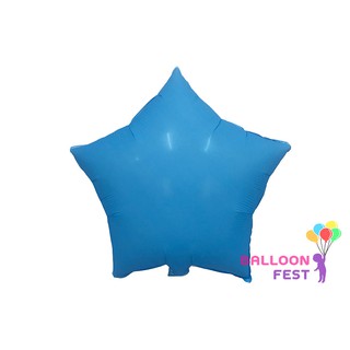 Balloon Fest ลูกโป่งฟอยล์ ดาว ขนาด 18 นิ้ว สีสะท้อนแสง