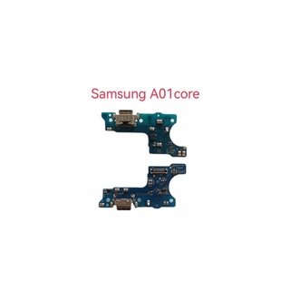 ชุดแพรก้นชาร์จ ตูดชาร์จ กันชาร์จ Samsung a01 core