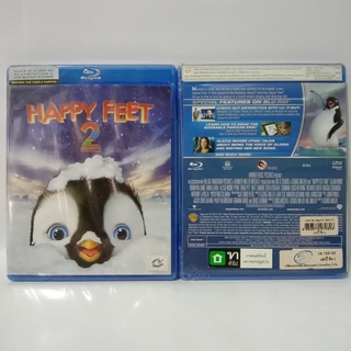 Media Play Happy Feet Two / แฮปปี้ ฟีต 2 (Blu-ray) /S14544RA