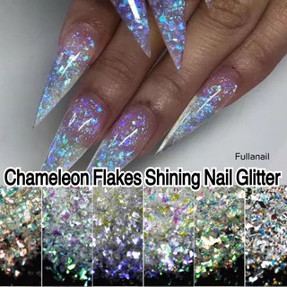 🪴เกร็ดกาแลกซี่ออโรล่า Chameleon Flakes Shining Nail Glitter