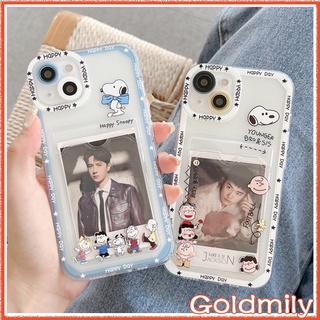 🔥 เคสไอโฟนใส่บัตร เคสไอโฟน14Maxสนูปปี้กันกระแทกแบบใสกันกระแทก สำหรับ เคส Apple iPhone 14 Pro Max XS Max เคสไอโฟน12 13 Max เคสไอโฟน7พลัส SE2 2022 12 เคสไอโฟน14พลัส 11 Xr เคสi11 7 plus iPhone X 11 Pro เคสไอโฟนSE3 2022 Snoopy card Holder Case