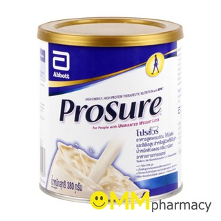 Prosure 380 g. โปรชัวร์ กลิ่นวานิลลา 380 กรัม