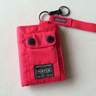 กระเป๋าตังค์ PORTER Zip Pouch Wallet