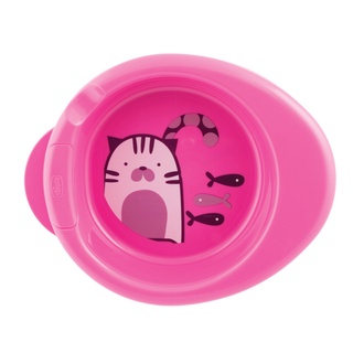 [ใช้ 2 โค้ดลดเพิ่ม] Chicco Warmy Plate 6M+ขามใส่อาหารสุดน่ารัก