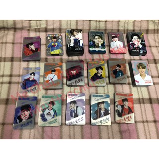 พร้อมส่ง การ์ดใส Wanna One