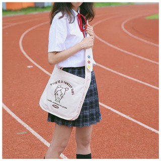 krapaorao กระเป๋า Lovely boyn girl bag รหัส 073