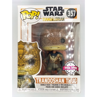 Funko Pop Star Wars - Trandoshan Thug #357 (กล่องมีตำหนินิดหน่อย)