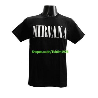 เสื้อยืดสุดเท่เสื้อวง Nirvana เสื้อวินเทจ ลายอมตะ เสื้อวินเทจ เนอร์วานา NIR1583Sto5XL