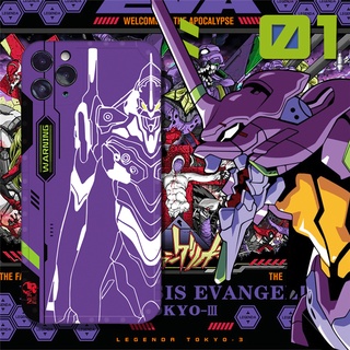 เคสโทรศัพท์มือถือ TPU แบบนิ่ม ลายการ์ตูนนีออน Genesis Evangelion EVA สําหรับ Iphone 14 13 12 Pro Max X Xs Xr 11Pro 7 8 Plus