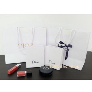 ถุงกระดาษ Dior ถุงแบรนด์เนม ของแท้