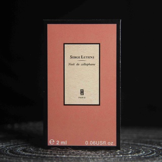 「มินิน้ำหอม」 Serge Lutens Nuit de Cellophane 2ml