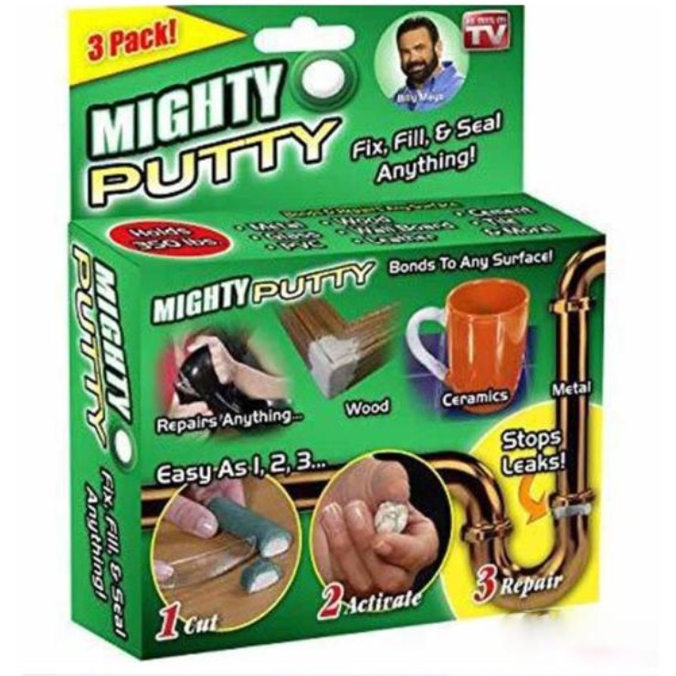 Epoxy Putty - King Of Prussia