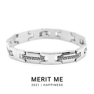 สร้อยข้อมือ กำไล เลสข้อมือ Stainless steel Bracelet