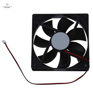 120Mm X 25Mm 12V 2Pin Sleeve Bearing Cooling Fan for Computer Case