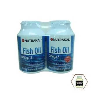 Fish Oil 1000 mg แพคโปร 90+90 เม็ด