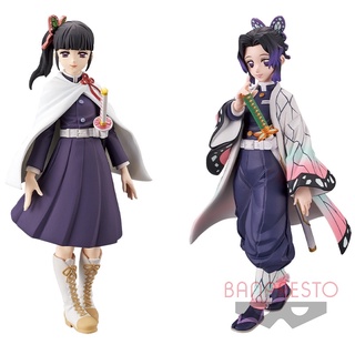 ฟิกเกอร์แท้🇯🇵Demon Slayer: Kimetsu no Yaiba FIGURE สีสด (Shinobu Kocho) (Kanao Tsuyuri)