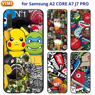 เคส SAMSUNG A04 A04S A13  A23 A33 A53 A73 A03 A52s A52 A72 A12 M12 5G A01 A2 Core   สําหรับเคสมือถือป้องกันรอยสําหรับ