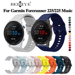 สายนาฬิกาข้อมือซิลิโคน สําหรับ Garmin forerunner 255 255 255 255 255