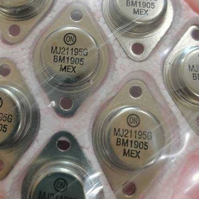 MJ21195G ON TO-3 มีสต็อกนะคะ