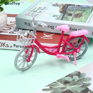 &lt; Cooltoy &gt; โมเดลรถจักรยาน ขนาด 30 ซม. สําหรับตกแต่งบ้านตุ๊กตา